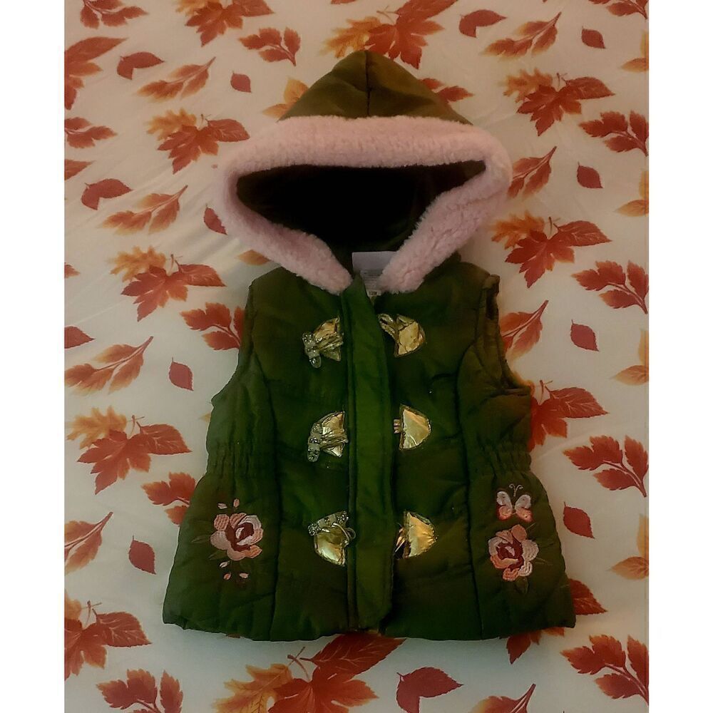LITTLE LASS PUFFY BABY VEST